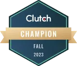 Clutch champion fall 2023