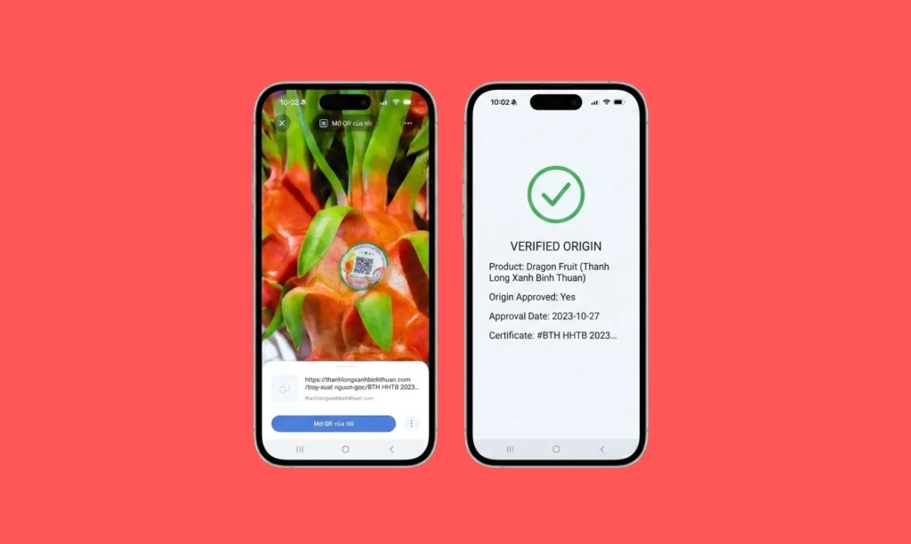 traceability banner